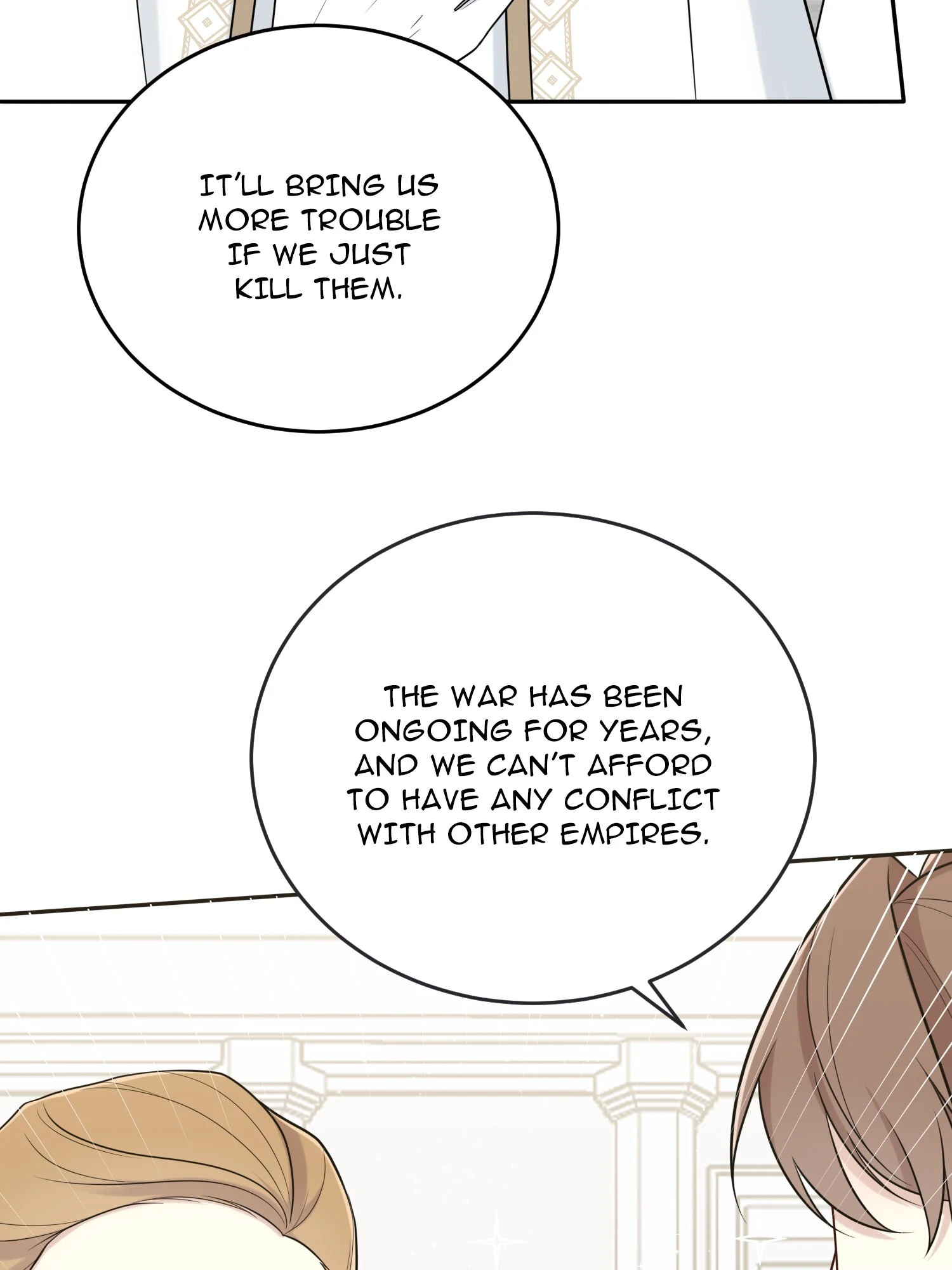 The poetry of love and war Chapter 5 - page 6