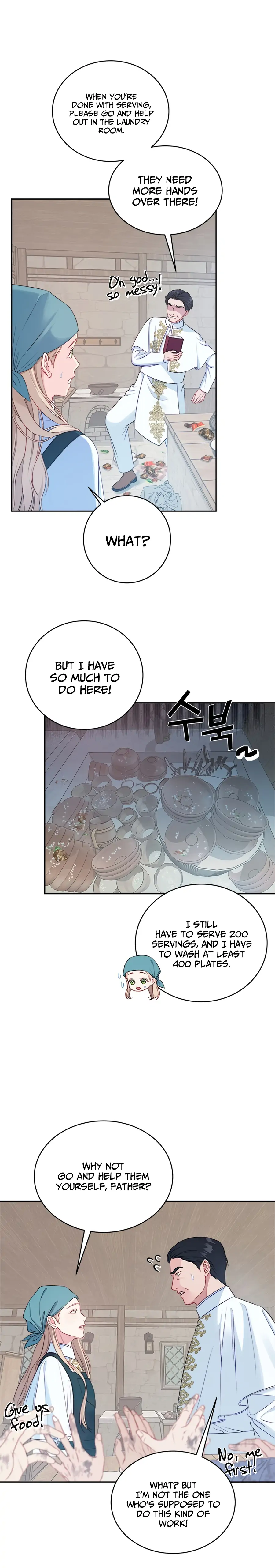 What Does That Evil Dragon Live For? Chapter 1 - page 18