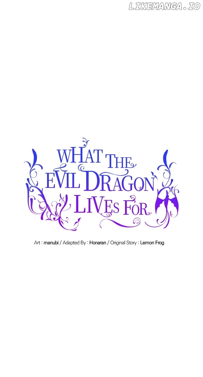 What Does That Evil Dragon Live For? Chapter 21 - page 1