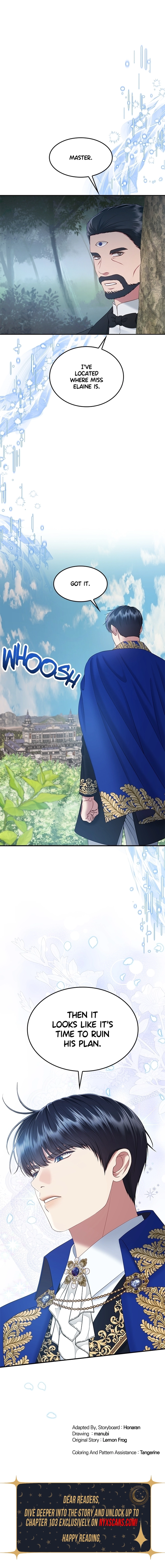 What Does That Evil Dragon Live For? Chapter 94 - page 12