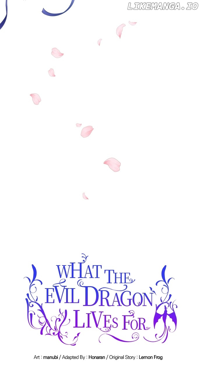 What Does That Evil Dragon Live For? Chapter 51 - page 21