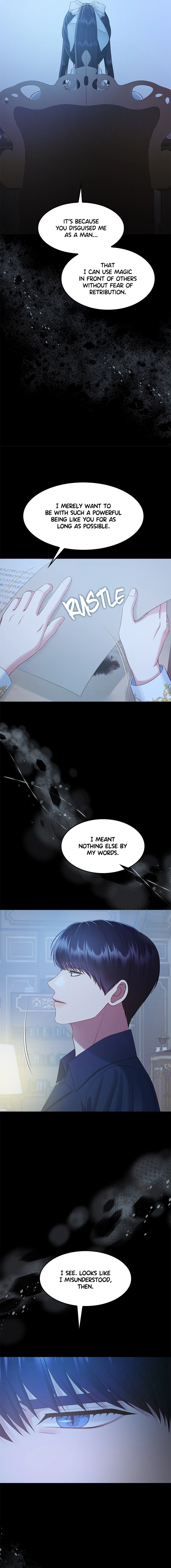 What Does That Evil Dragon Live For? Chapter 87 - page 18