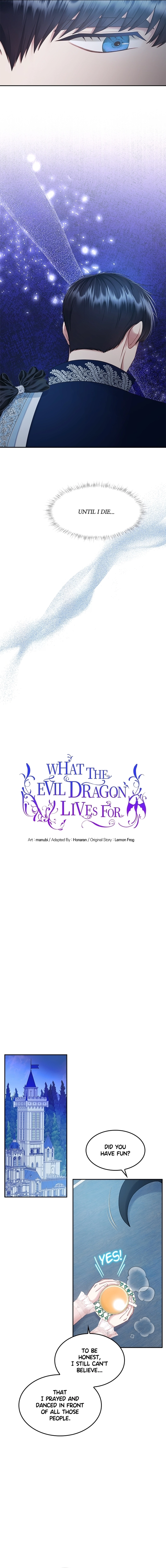 What Does That Evil Dragon Live For? Chapter 87 - page 5