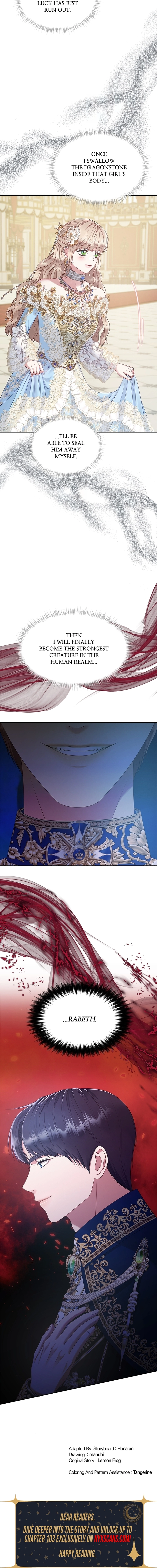 What Does That Evil Dragon Live For? Chapter 84 - page 18