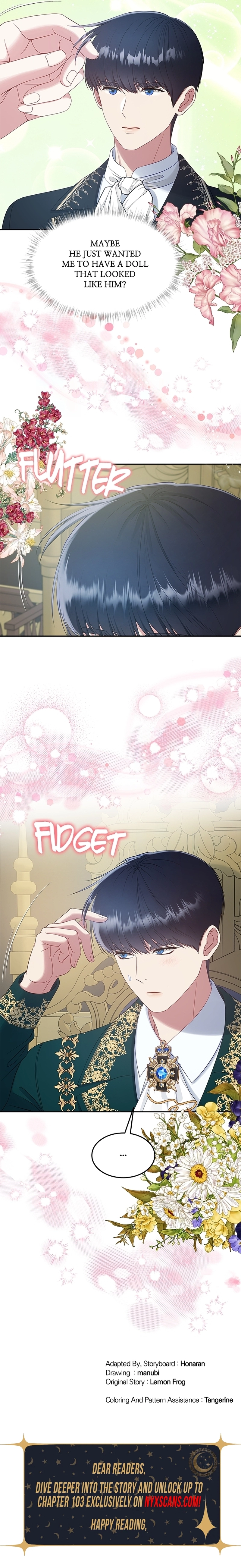 What Does That Evil Dragon Live For? Chapter 83 - page 18