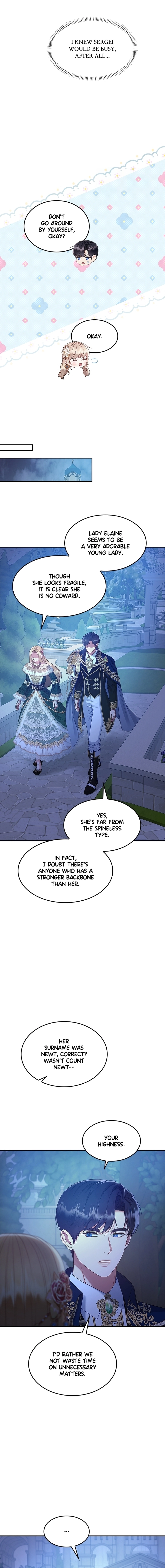 What Does That Evil Dragon Live For? Chapter 81 - page 8