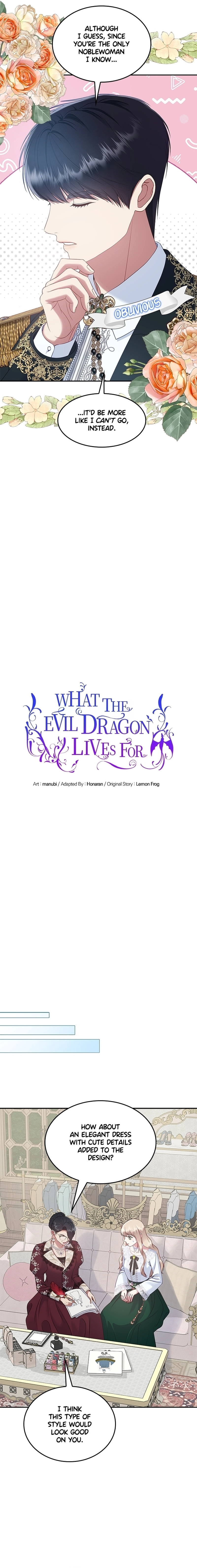 What Does That Evil Dragon Live For? Chapter 80 - page 3