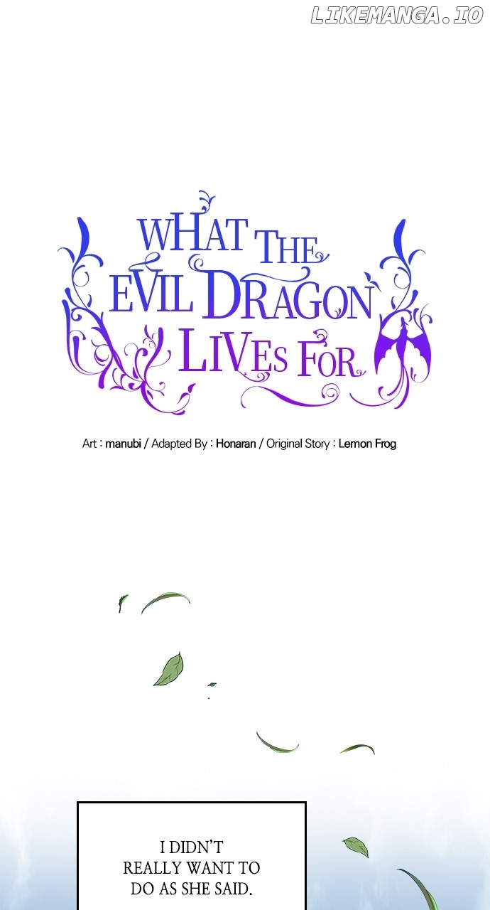What Does That Evil Dragon Live For? Chapter 60 - page 1