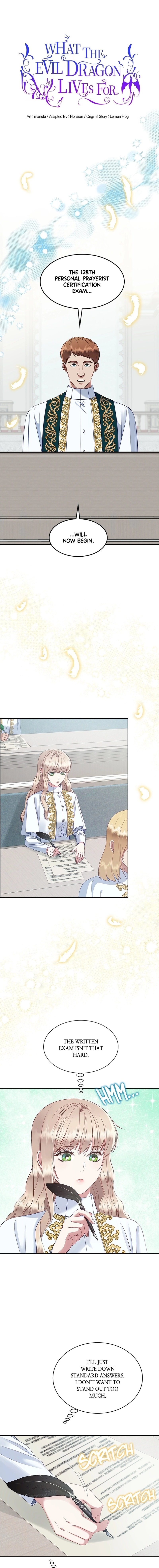 What Does That Evil Dragon Live For? Chapter 76 - page 1