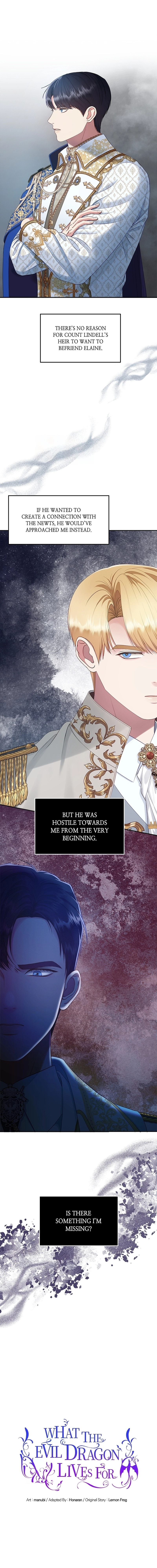 What Does That Evil Dragon Live For? Chapter 75 - page 2
