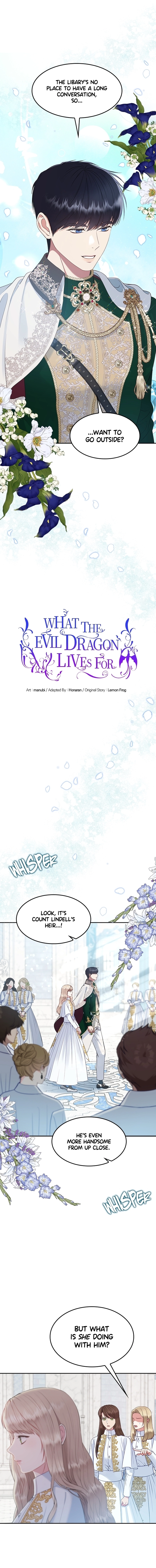 What Does That Evil Dragon Live For? Chapter 74 - page 2