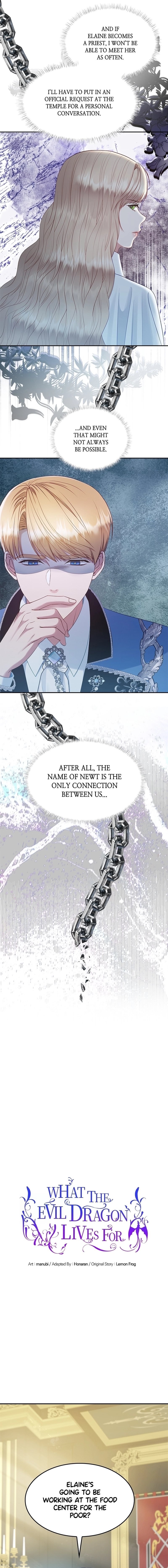 What Does That Evil Dragon Live For? Chapter 73 - page 3