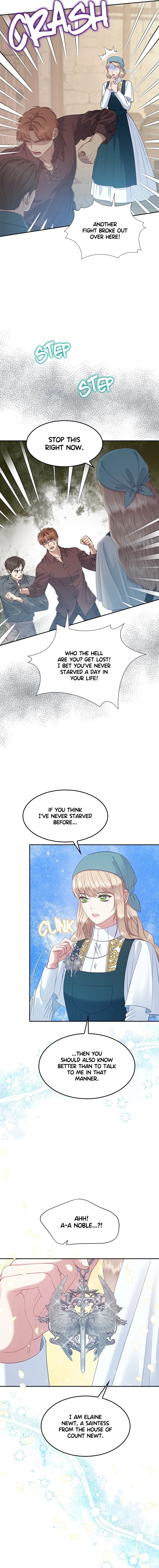 What Does That Evil Dragon Live For? Chapter 73 - page 8