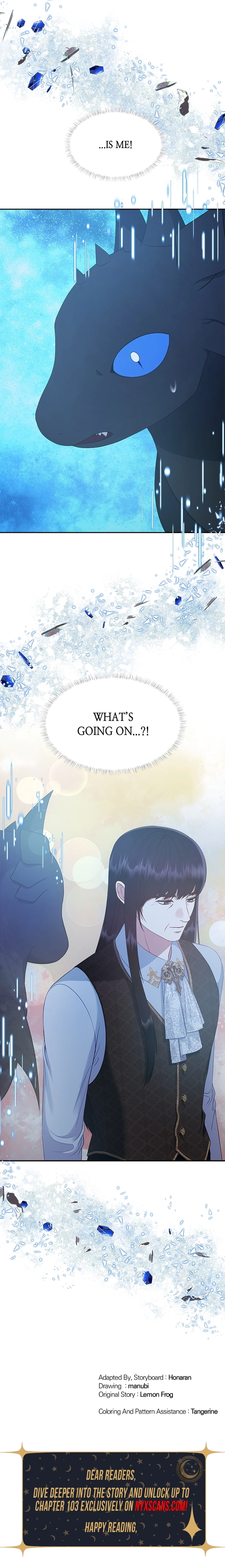 What Does That Evil Dragon Live For? Chapter 71 - page 18