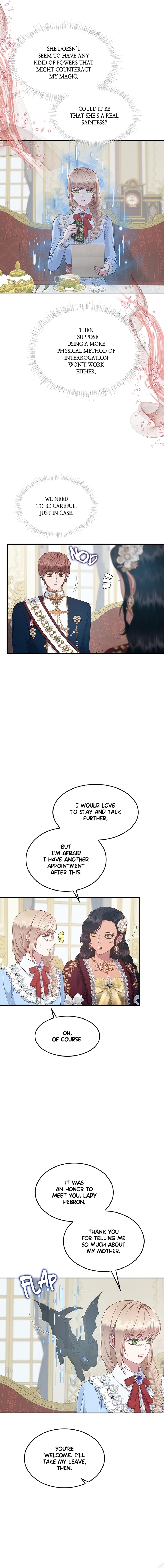 What Does That Evil Dragon Live For? Chapter 71 - page 3