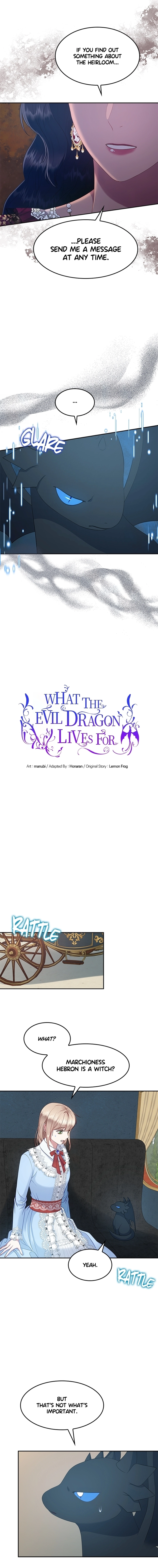 What Does That Evil Dragon Live For? Chapter 71 - page 4