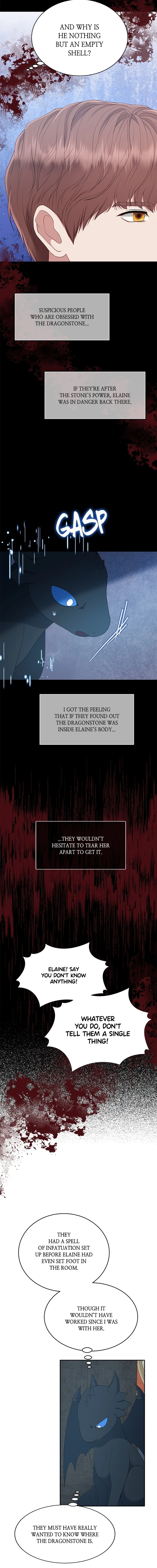 What Does That Evil Dragon Live For? Chapter 71 - page 8