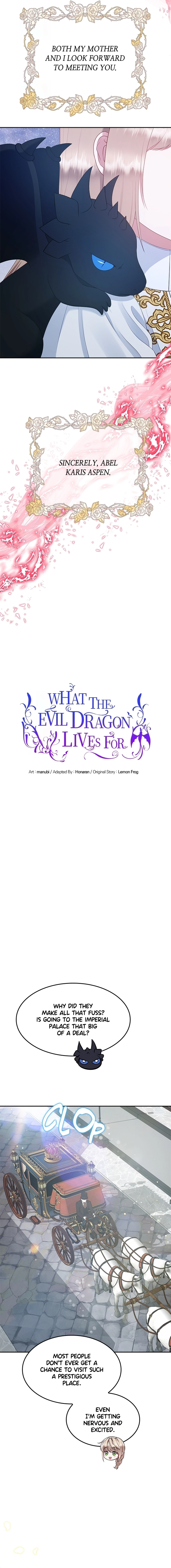 What Does That Evil Dragon Live For? Chapter 70 - page 4