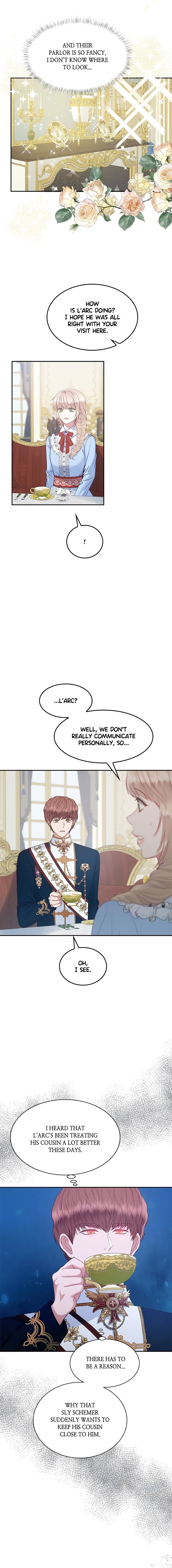 What Does That Evil Dragon Live For? Chapter 70 - page 8
