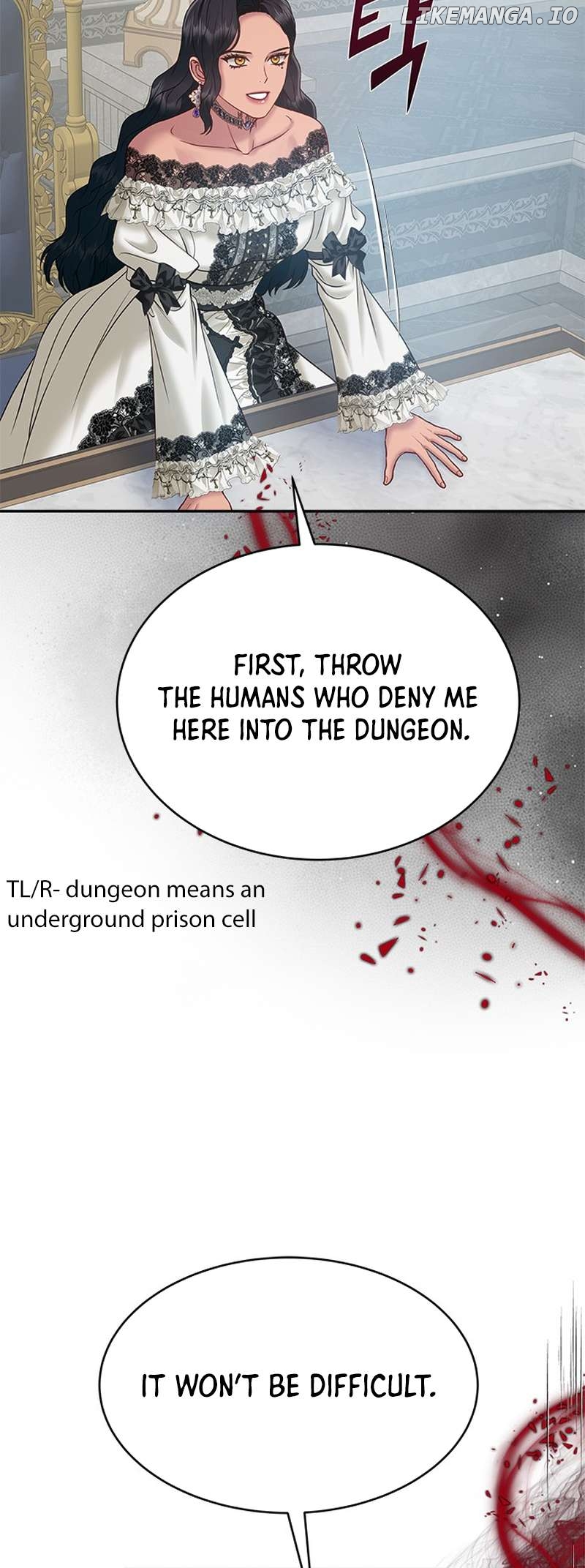 What Does That Evil Dragon Live For? Chapter 95 - page 26