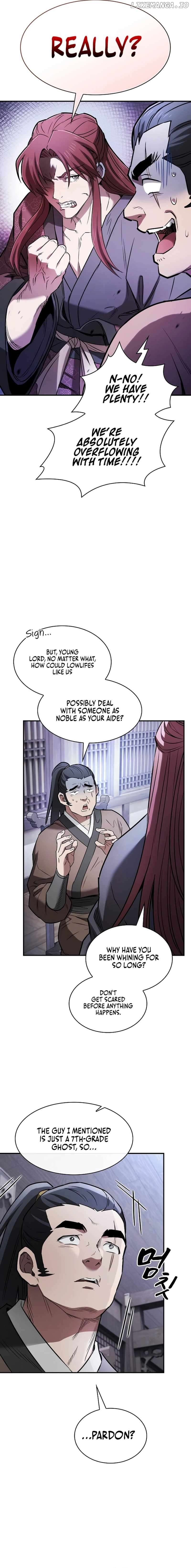 The Spy’s Life In The Demonic Cult Chapter 10 - page 7