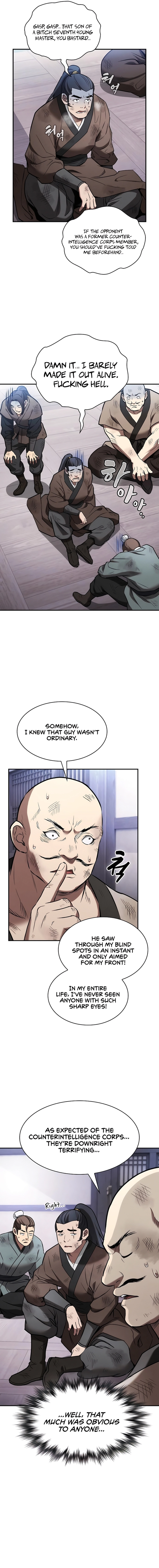 The Spy’s Life In The Demonic Cult Chapter 12 - page 7
