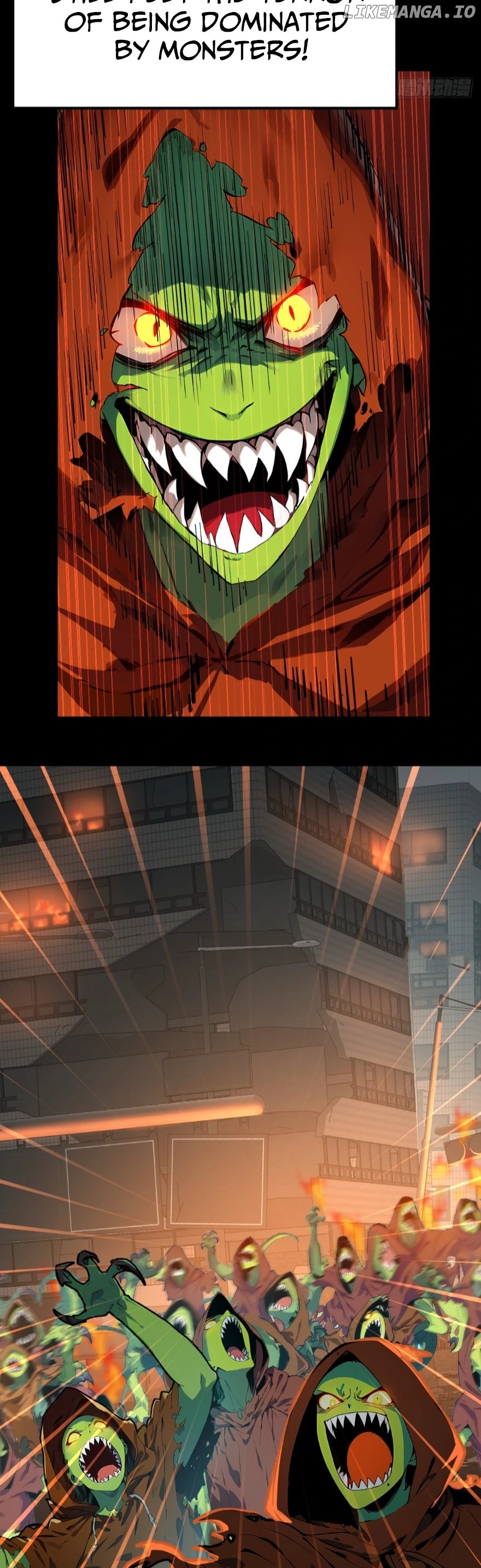 Mythical Invasion: I Slay Gods on Earth Chapter 1 - page 8