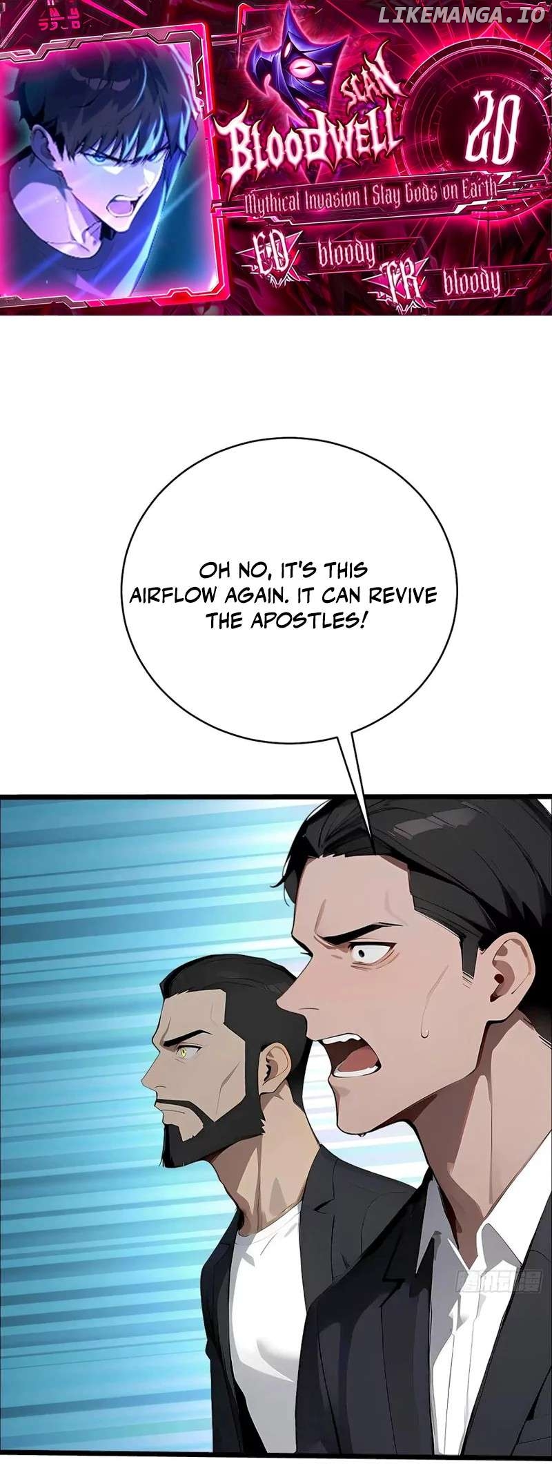 Mythical Invasion: I Slay Gods on Earth Chapter 20 - page 1