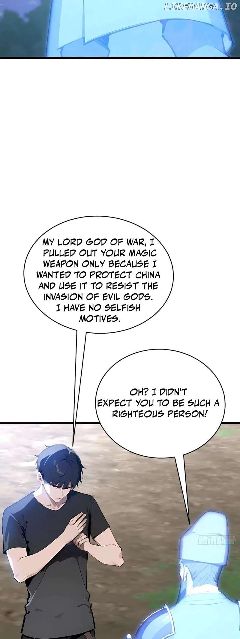 Mythical Invasion: I Slay Gods on Earth Chapter 19 - page 23