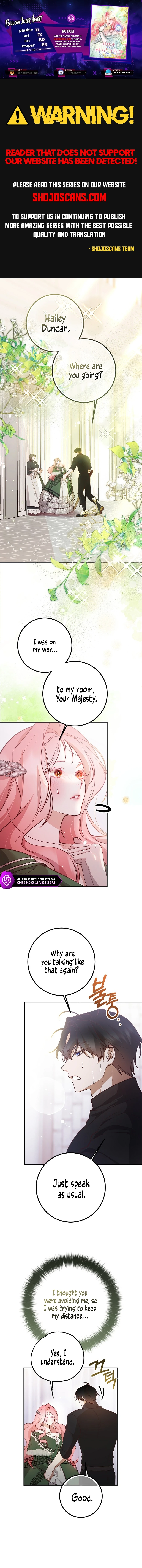 As The Heart Leads Chapter 18 - page 1