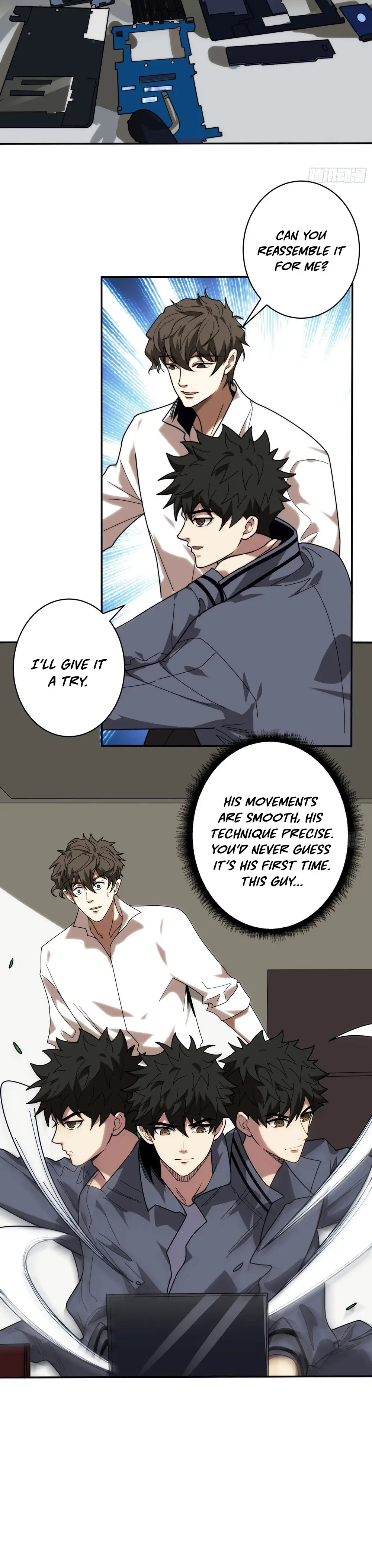 The Omniscient One Chapter 4 - page 15