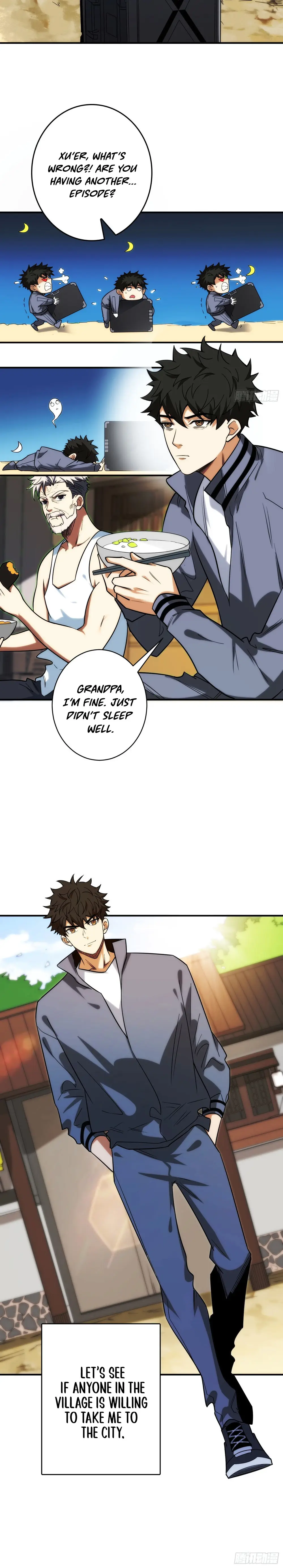 The Omniscient One Chapter 4 - page 6