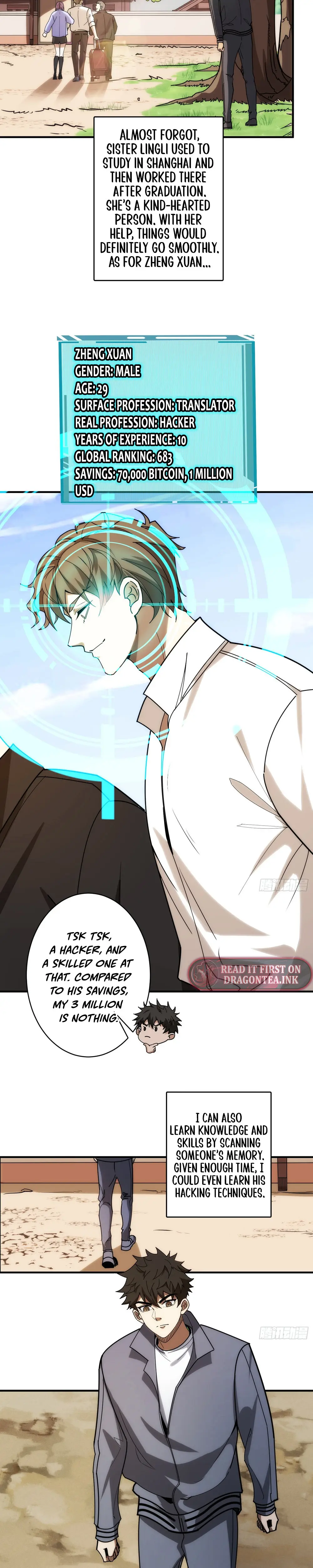 The Omniscient One Chapter 4 - page 9
