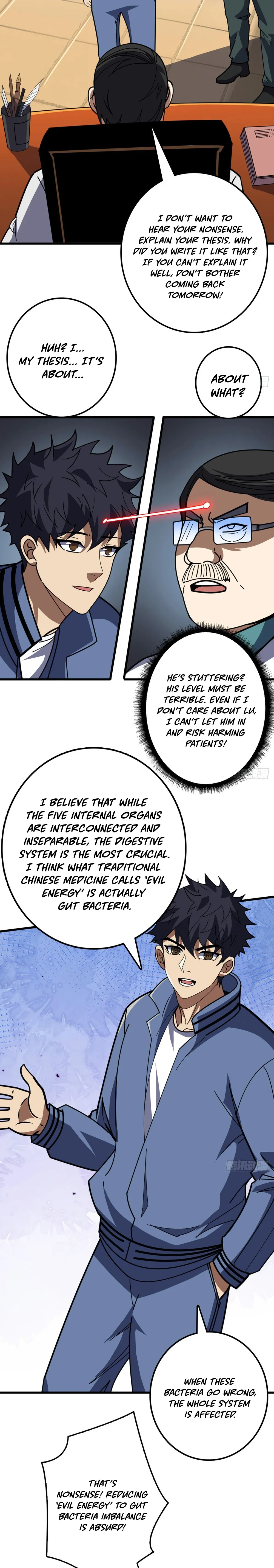 The Omniscient One Chapter 22 - page 6