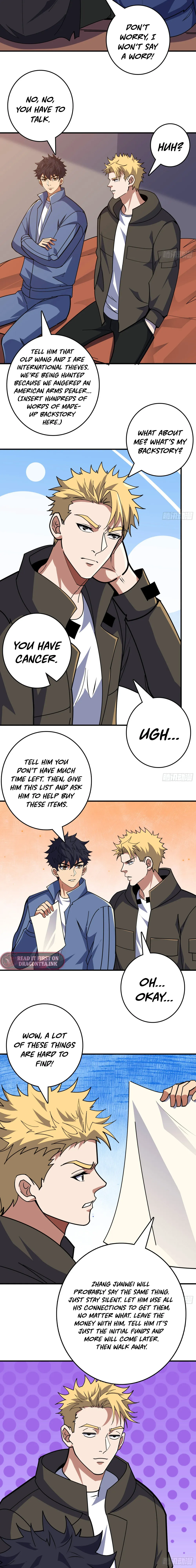 The Omniscient One Chapter 21 - page 6