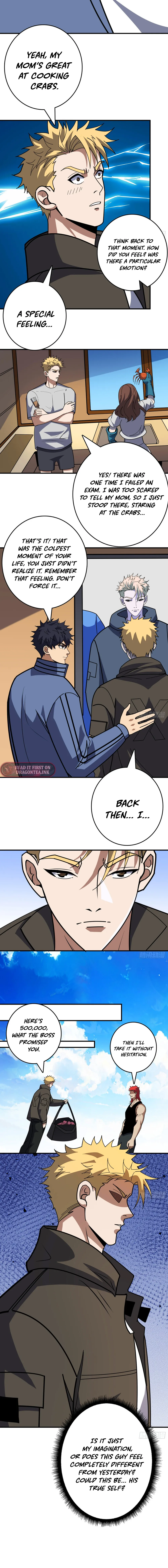 The Omniscient One Chapter 21 - page 8