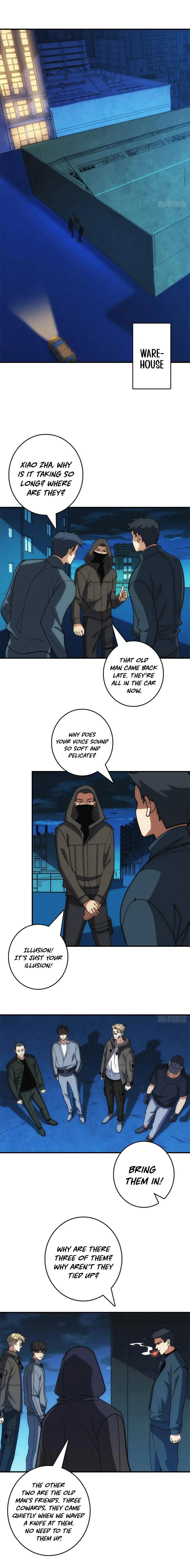 The Omniscient One Chapter 18 - page 1