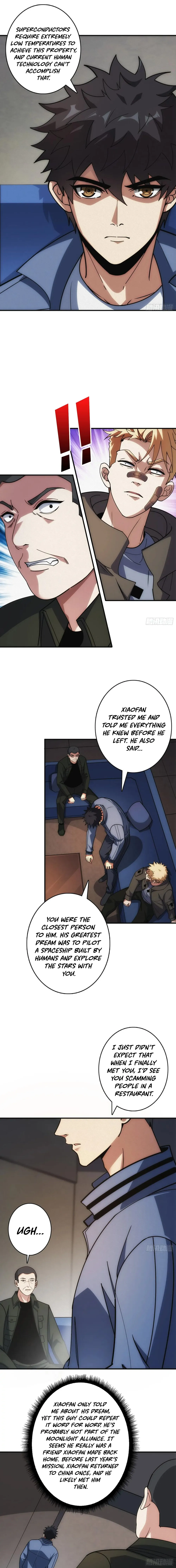 The Omniscient One Chapter 16 - page 8