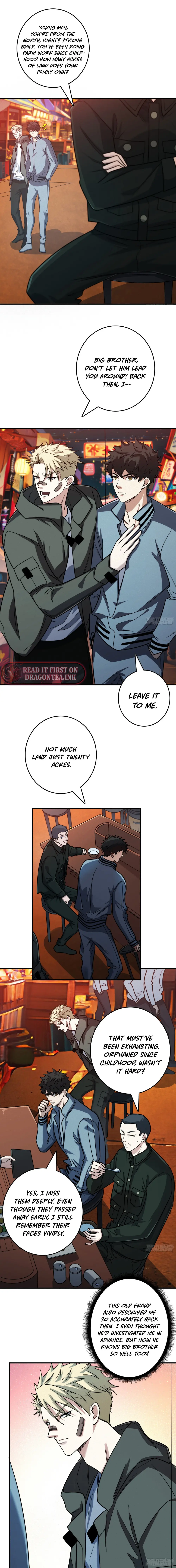 The Omniscient One Chapter 13 - page 1
