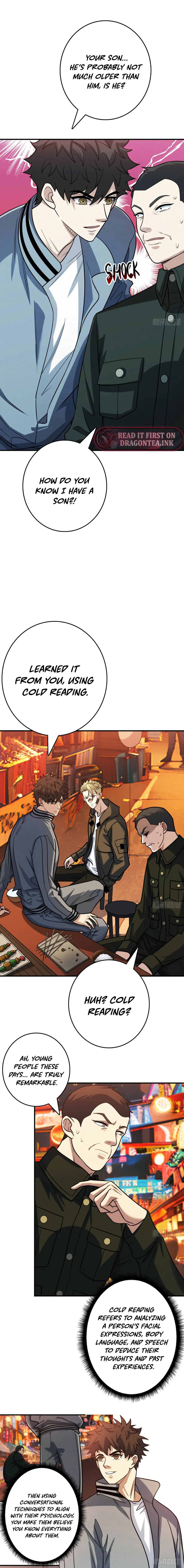 The Omniscient One Chapter 13 - page 4