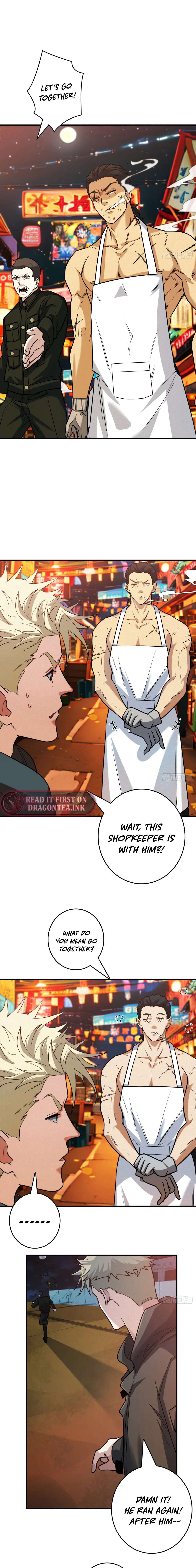 The Omniscient One Chapter 13 - page 6