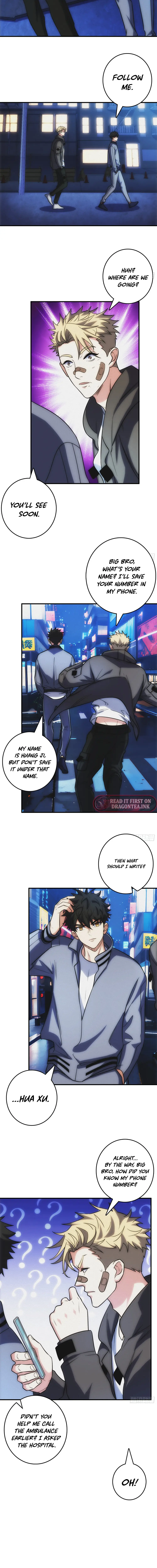 The Omniscient One Chapter 12 - page 7