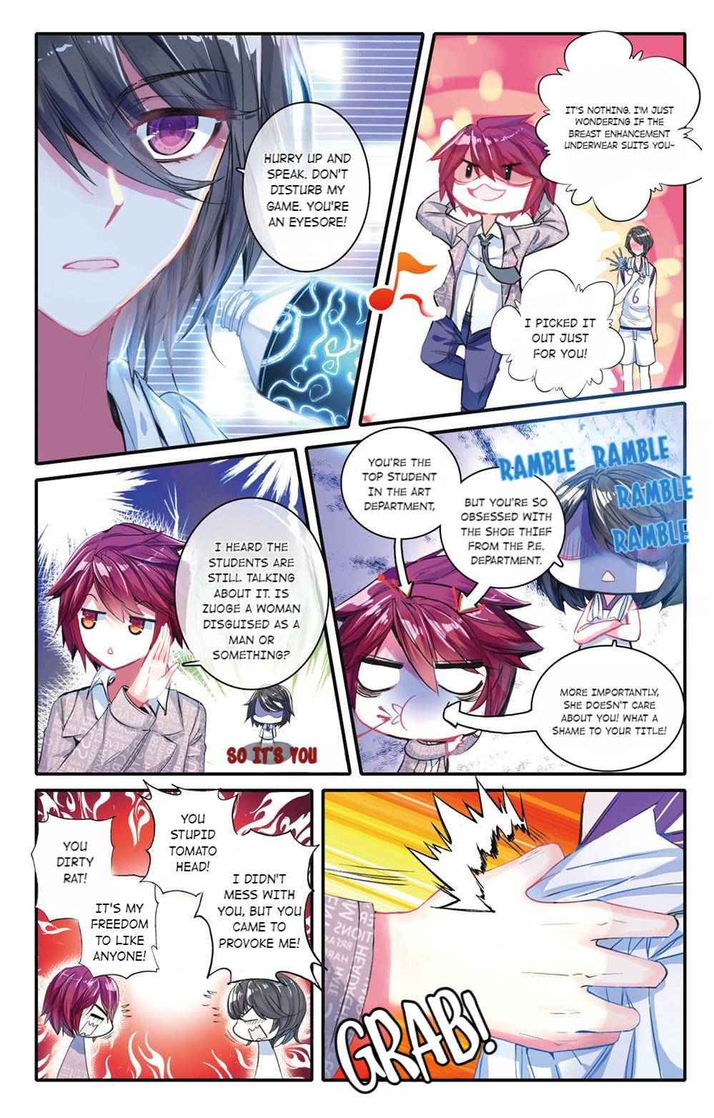 101 Lovers Pet chapter 26 - page 5