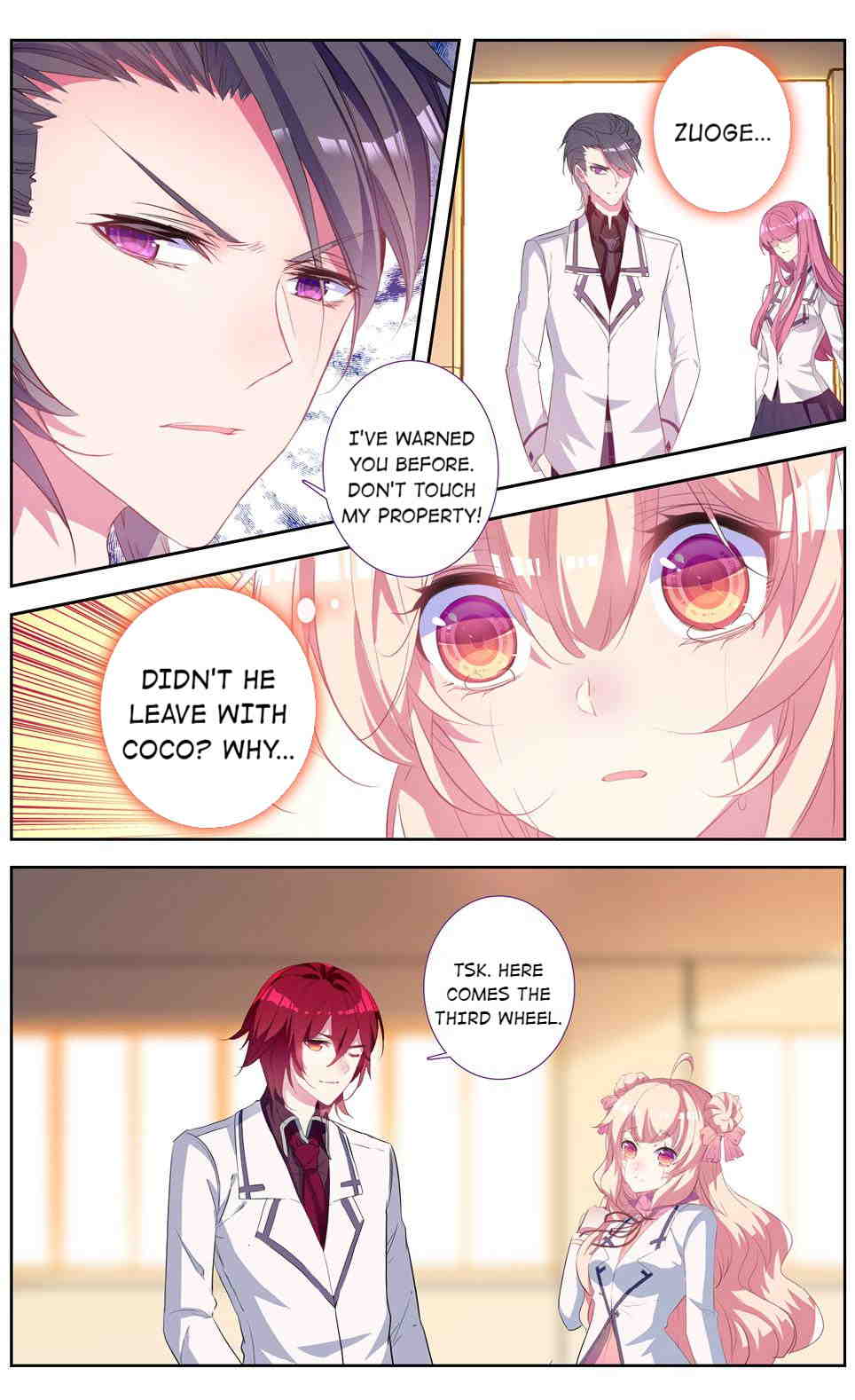 101 Lovers Pet chapter 41 - page 1