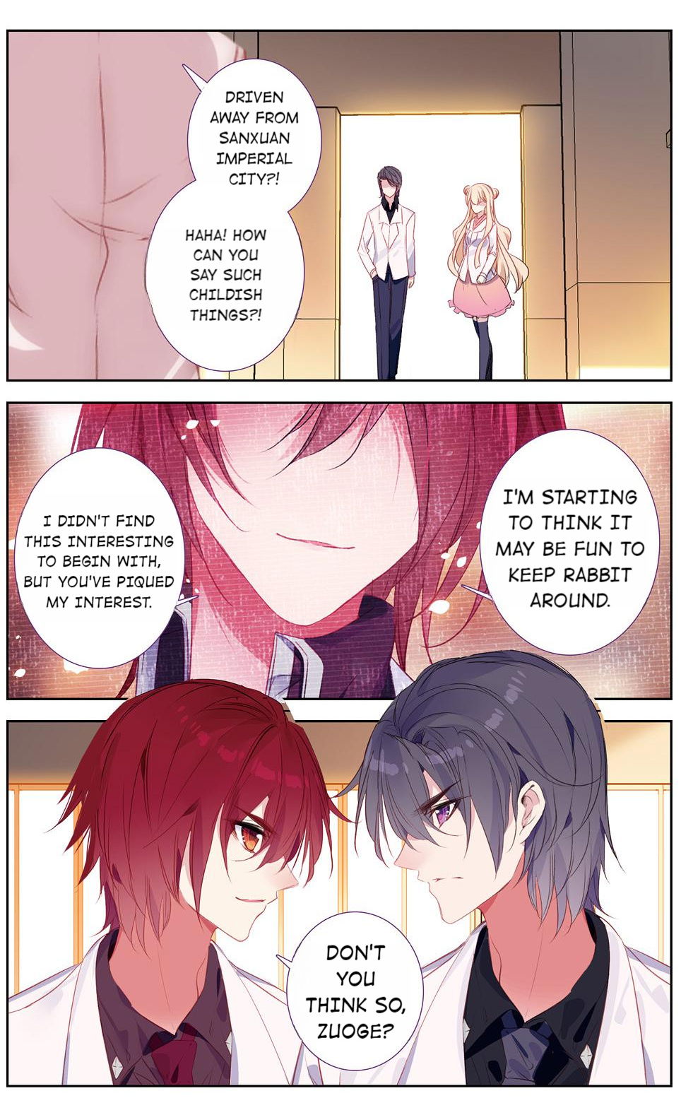 101 Lovers Pet chapter 41 - page 3