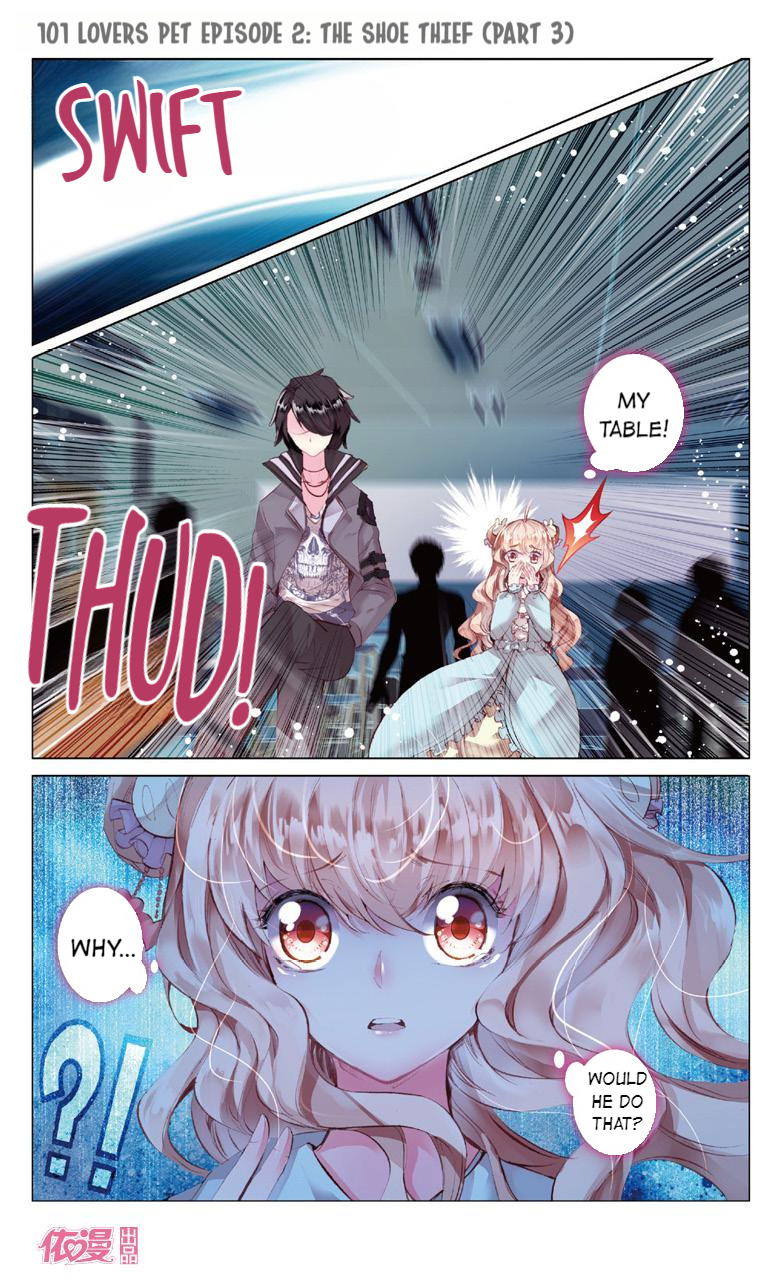 101 Lovers Pet chapter 6 - page 1
