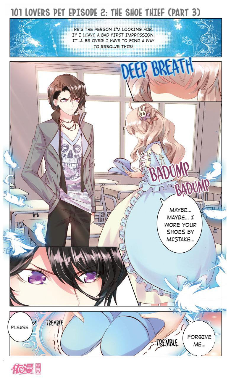 101 Lovers Pet chapter 6 - page 3