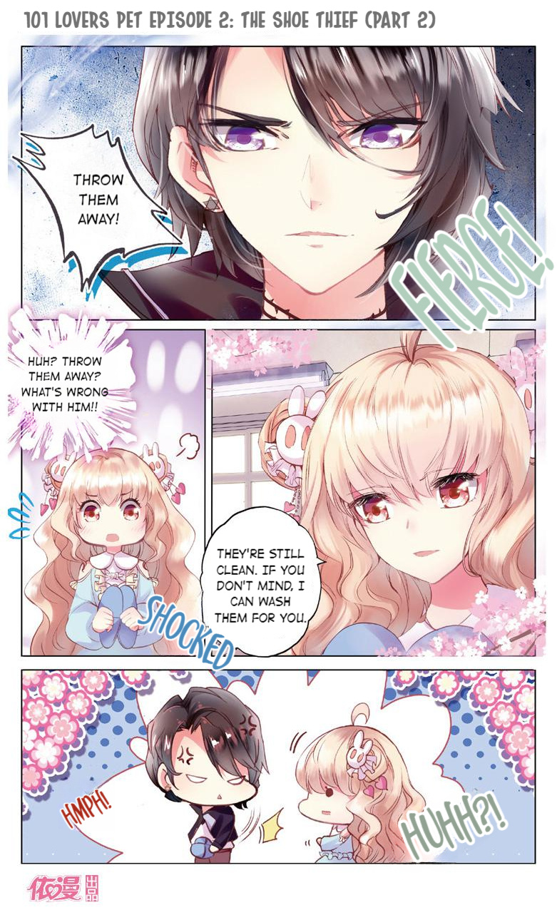 101 Lovers Pet chapter 6 - page 4