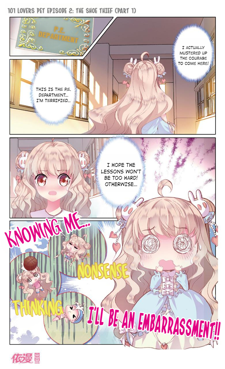 101 Lovers Pet chapter 5 - page 1