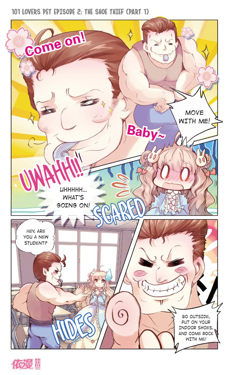 101 Lovers Pet chapter 5 - page 3